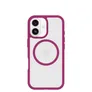 OtterBox React MagSafe Apple iPhone 17 Rose Crystal - clear/pink