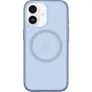 OtterBox Symmetry Clear MagSafe Camera Control Apple iPhone 17 Silver Glade - blue