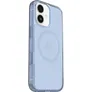OtterBox Symmetry Clear MagSafe Camera Control Apple iPhone 17 Silver Glade - blue