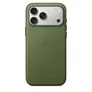 Apple Funktionsgewebe Case mit MagSafe für iPhone 17 Pro Max Grün