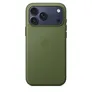 Apple Funktionsgewebe Case mit MagSafe für iPhone 17 Pro Max Grün