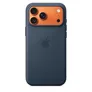 Apple Funktionsgewebe Case mit MagSafe für iPhone 17 Pro Max Blau