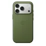 Apple Funktionsgewebe Case mit MagSafe für iPhone 17 Pro Grün