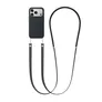 Apple Crossbody Band - Schwarz
