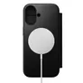Nomad Modern Leather Folio iPhone 17 Black