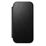 Nomad Modern Leather Folio iPhone 17 Black