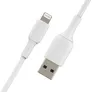 Belkin BOOST CHARGE Lightning/USB-A-Kabel 1 m Weiß