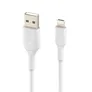 Belkin BOOST CHARGE Lightning/USB-A-Kabel 1 m Weiß
