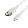 Belkin BOOST CHARGE Lightning/USB-A-Kabel 1 m Weiß