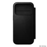 Nomad Modern Leather Folio iPhone 17 Pro Black
