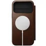 Nomad Modern Leather Folio iPhone 17 Pro Max Brown