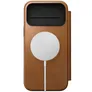 Nomad Modern Leather Folio iPhone 17 Pro Max English Tan