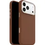OtterBox Symmetry Cactus Leather Camera Control Apple iPhone 17 Pro Max Desert Saddle - brown