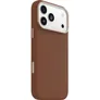 OtterBox Symmetry Cactus Leather Camera Control Apple iPhone 17 Pro Max Desert Saddle - brown