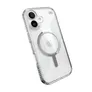 Speck Presidio Perfect Clear Grip MagSafe iPhone 17 clear/silver
