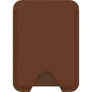 OtterBox Symmetry Cactus Leather MagSafe Wallet Desert Saddle - brown