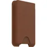 OtterBox Symmetry Cactus Leather MagSafe Wallet Desert Saddle - brown