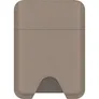 OtterBox Symmetry Cactus Leather MagSafe Wallet Cottonwood Glen - light grey