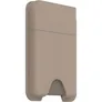 OtterBox Symmetry Cactus Leather MagSafe Wallet Cottonwood Glen - light grey
