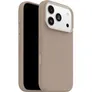 OtterBox Symmetry Cactus Leather Camera Control Apple iPhone 17 Pro Cottonwood Glen - light grey