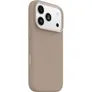 OtterBox Symmetry Cactus Leather Camera Control Apple iPhone 17 Pro Cottonwood Glen - light grey