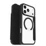 OtterBox React Folio MagSafe Apple iPhone 17 Pro Max Black Crystal - clear/black