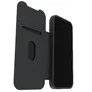 OtterBox React Folio MagSafe Apple iPhone 17 Pro Max Black Crystal - clear/black