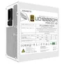 GIGABYTE UD1000GM PG5 V2 ICE 1000W ATX Netzteil, 80+ Gold, PCIe5.1, ATX3.1 voll modular