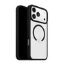 OtterBox React MagSafe Apple iPhone 17 Pro Max Black Crystal - clear/black
