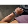 Garmin Venu® 4 - 45 mm Schwarz/Silber mit Schnellwechsel-Silikon-Armband 22 mm Grau