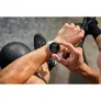 Garmin Venu® 4 - 45 mm Grau/Silber mit Schnellwechsel-Silikon-Armband 22 mm Zitrone