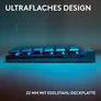 Logitech G515 Rapid TKL Schwarz - Magnetische Analog-Switches, Rapid-Trigger, Unterstützt LogitechG Hub