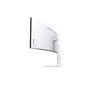 LG UltraWide 49U950A-W 49 Zoll DQHD Curved Nano IPS LED 32:9 144 Hz Office Monitor