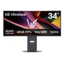 LG UltraGear 34G600A-B 34 Zoll UWQHD VA Panel 21:9 160 Hz Curved Gaming Monitor