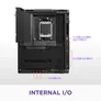 NZXT N7 B850 ATX Mainboard Sockel AM5 WIFI6E schwarz
