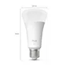 Philips Hue White E27 Einzelpack 1600lm 100W