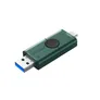 Kingston 256 GB DataTraveler DuoG2 3.2 Gen1 USB-Stick Schwarz/Grün