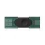 Kingston 256 GB DataTraveler DuoG2 3.2 Gen1 USB-Stick Schwarz/Grün