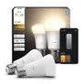 Philips Hue White E27 Doppelpack 1100lm 75W