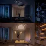 Philips Hue Starter Kit: Hue Bridge Pro + 3 GU10 smarte  LED Spots + Dimmer Switch