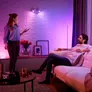 Philips Hue Starter Kit: Hue Bridge Pro + 3 GU10 smarte  LED Spots + Dimmer Switch