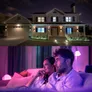 Philips Hue Essential smarte GU10 LED Lampe, Weiß und Farbig, 4,7 W, 2200K-6500K, dimmbar, funktioniert mit gängigen Smart-Home-Assistenten, 1er Pack