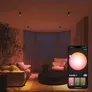 Philips Hue Essential smarte GU10 LED Lampe, Weiß und Farbig, 4,7 W, 2200K-6500K, dimmbar, funktioniert mit gängigen Smart-Home-Assistenten, 1er Pack