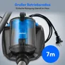 Medion Bodenstaubsauger E2001 18 kPa 2L HEPA-Filter schwarz blau