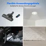 Medion Bodenstaubsauger E2001 18 kPa 2L HEPA-Filter schwarz blau