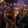Philips Hue Festavia Globe Außenlichterkette, White and Color Ambiance, 7 m Länge, 10 Lampenkugeln, dimmbar, Steuerung per Hue App