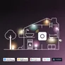 Philips Hue Essential Starter Kit: Hue Bridge + 2 Essential E27 smarte Lampen, White and Color Ambiance, 2200K-6500K, kompatibel mit gängigen Smart-Home-Assistenten