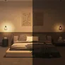 Philips Hue Essential Starter Kit: Hue Bridge + 2 Essential E27 smarte Lampen, White and Color Ambiance, 2200K-6500K, kompatibel mit gängigen Smart-Home-Assistenten