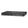 HPE Aruba Networking CX 6000 24G Class4 PoE 4SFP 370W Switch EU