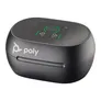 Poly Voyager Free 60 UC Carbon Black Earbuds + BT700 USB-C Adapter + Touchscreen-Ladeetui